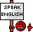 speak english